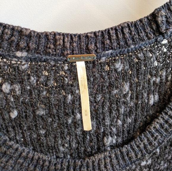 Free People Jeepster Pullover Sweater - Picture 8 of 8